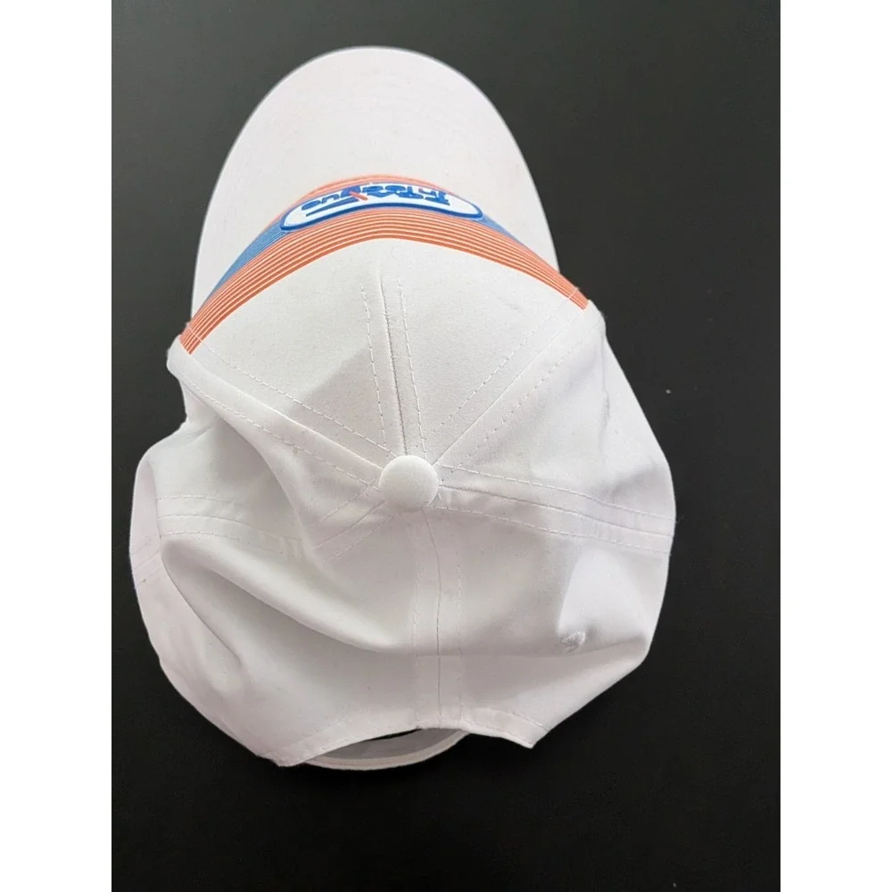 PGA Junior League Golf Hat White Multi Strapback OS Youth GARB‎